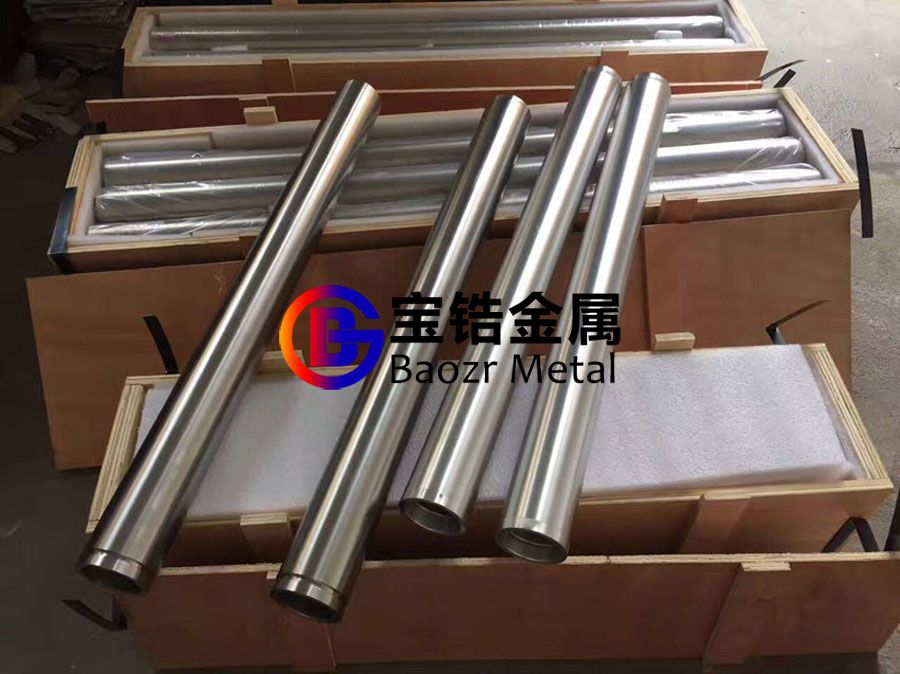 寶雞鋯管廠家熱銷(xiāo)R60702鋯管、鋯合金管、鋯管靶